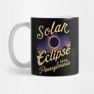 Solar Eclipse Apparel Pennsylvania Mug